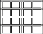 9405 newport panel 9405 newport garage door panel