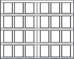 9405 providence panel 9405 providence garage door panel
