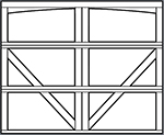 9700 bellview panel 9700 bellview garage door panel