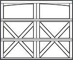 9700 lexington panel 9700 lexington garage door panel