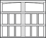 9700 providence panel 9700 providence garage door panel