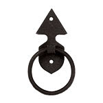 arrow garage door knocker