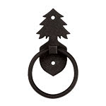 conifer garage door knocker