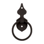 spear garage door knocker