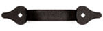spear garage door handle