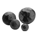 garage door hardware clavos round