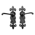 garage door hardware fleurdelis lift handle