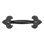 garage door hardware fleurdelis lift handle