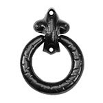 garage door hardware round knocker