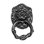 lion head garage door knocker hardware
