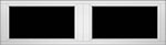 square 1 panel Plain