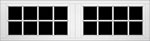 square 8 panel Plain