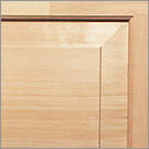 hemlock wood panel