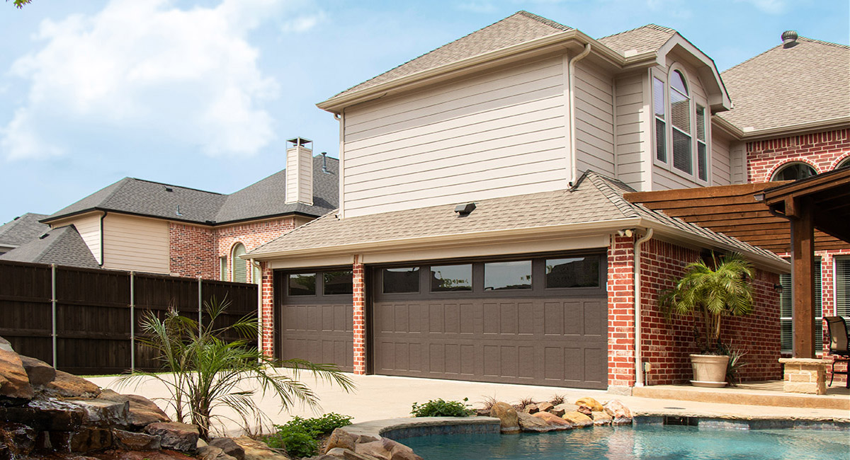 ☆ Steel Gate Garage Ver④　　　　　【特典会員限定】 Designer Steel Garage Doors - Model 8310