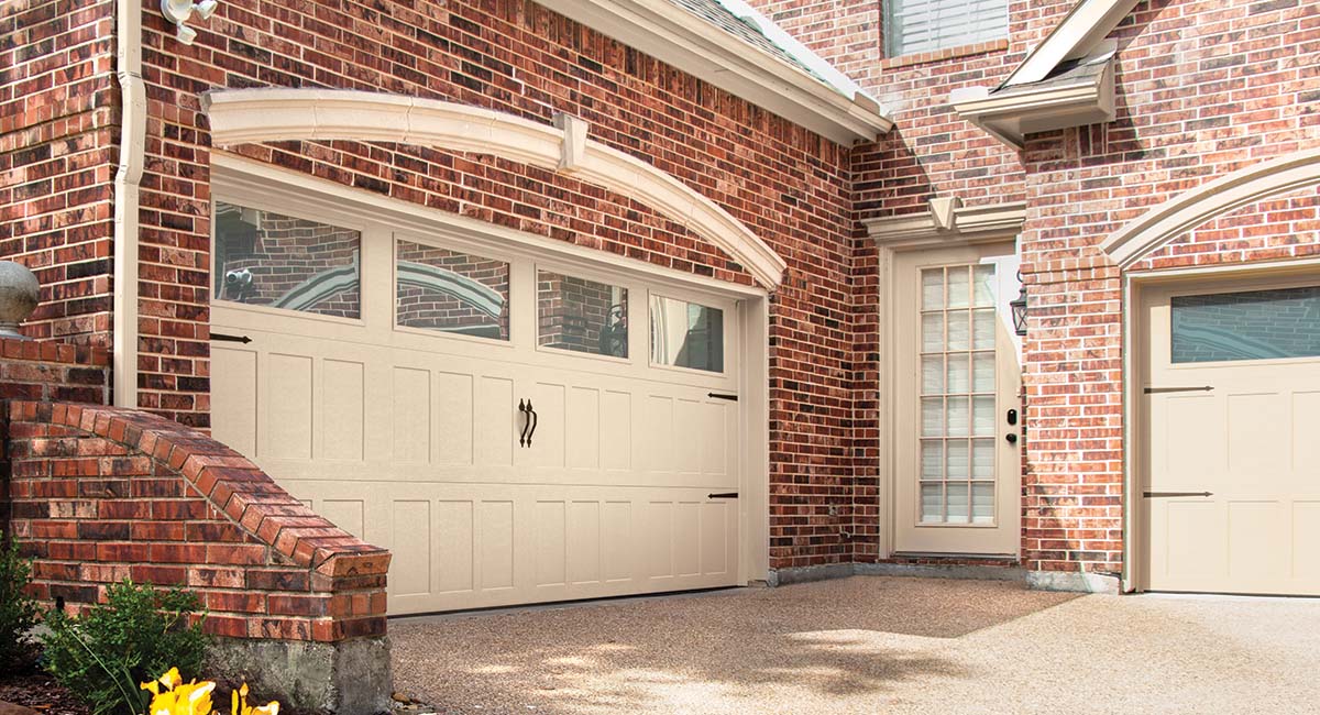 Designer Steel Garage Doors - Model 8310