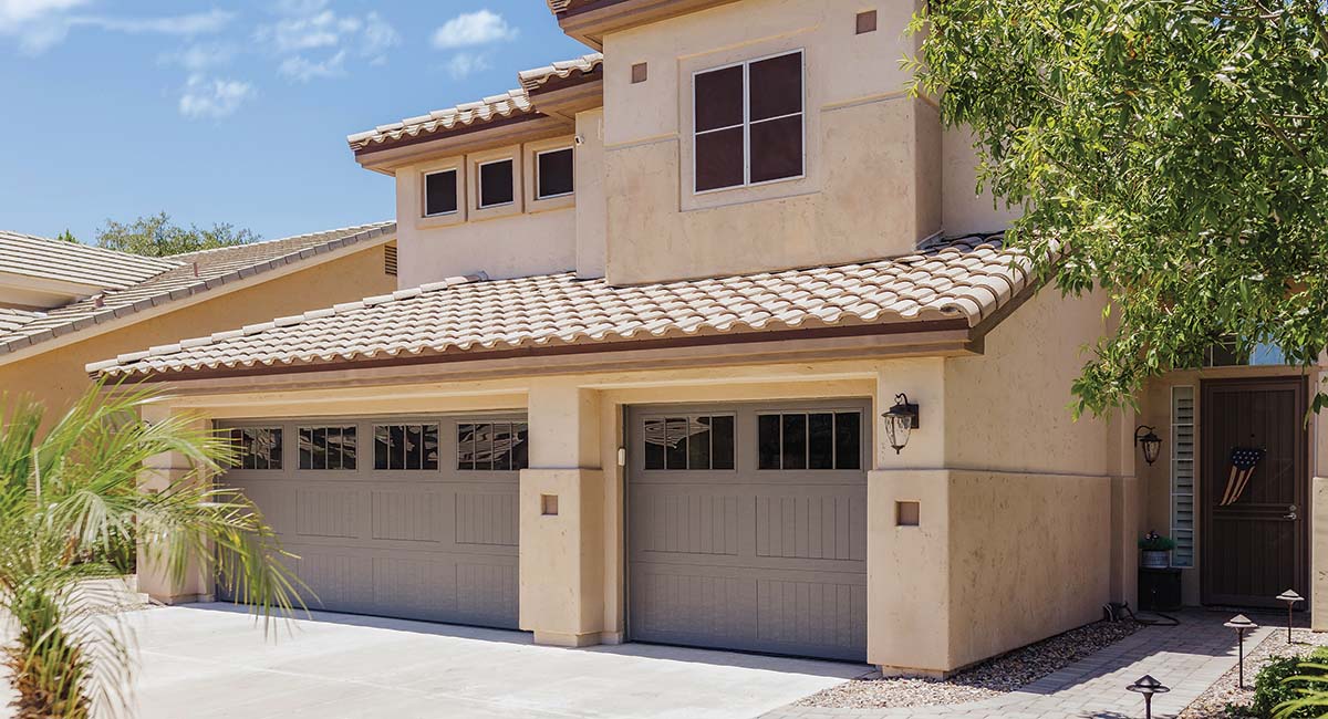 Designer Steel Garage Doors - Model 8310