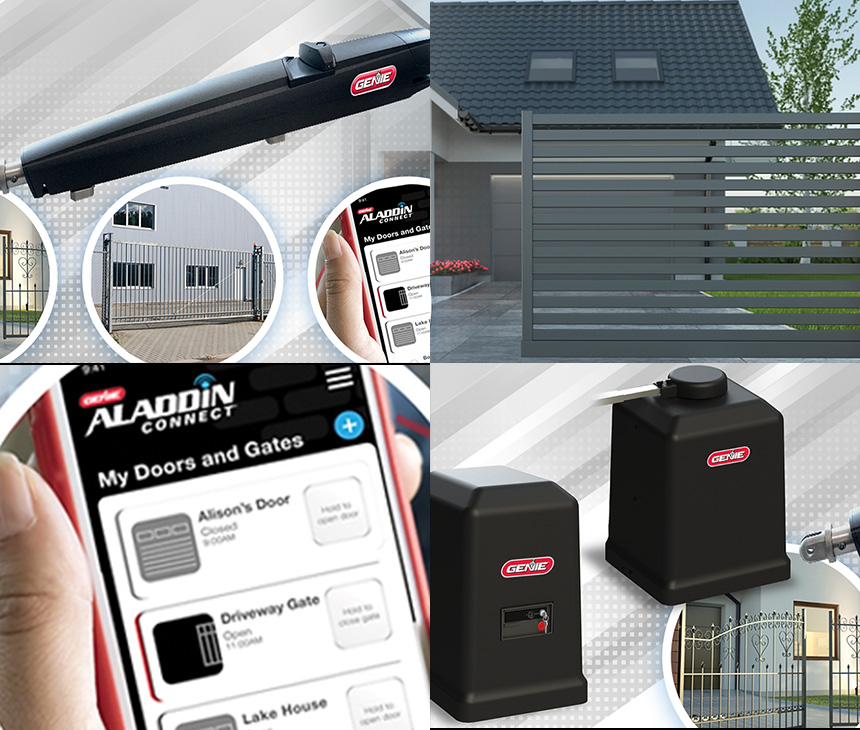 garage door gate operator products