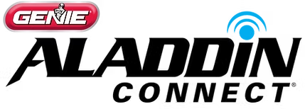 aladdin connect smart device logo