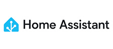 home assistant blue and black logo