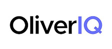 oliver iq black and purple logo