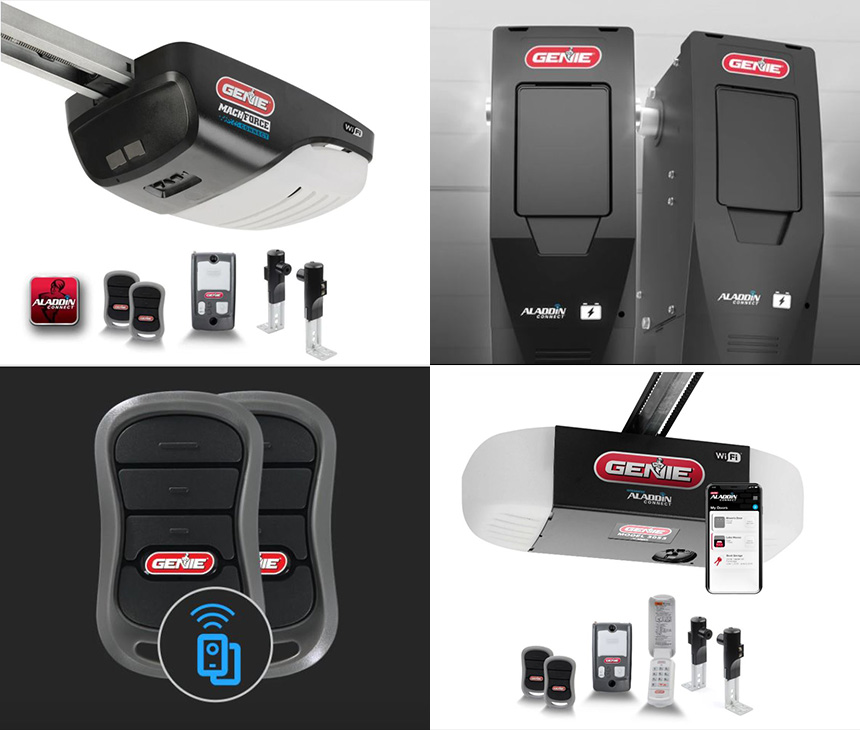 residential-door-opener Genie residential door operator