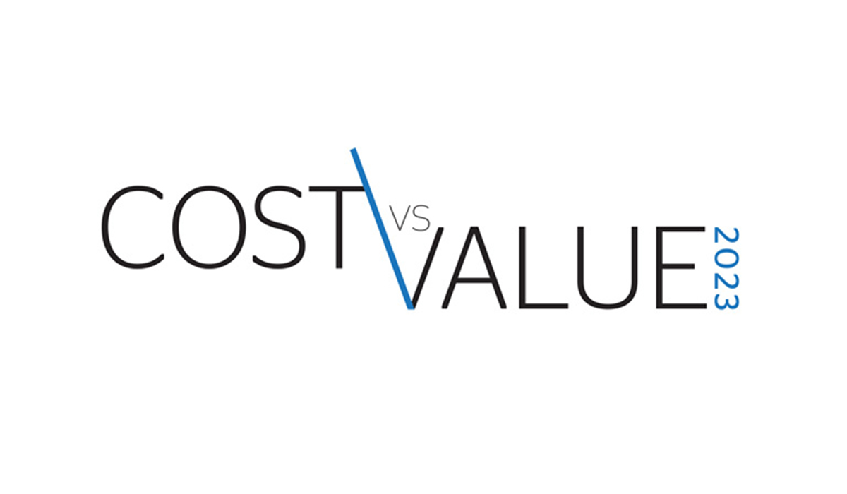 2023 cost versus value thumbnail