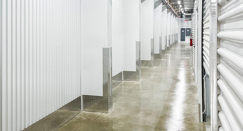 self storage solutions building