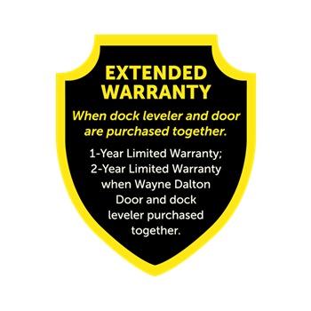 dock and commercial door warranties