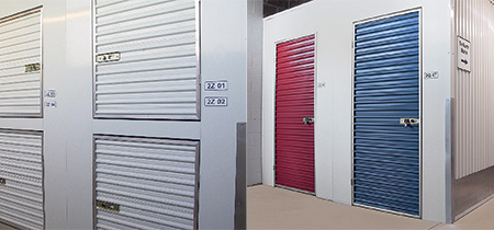 self storage doors
