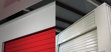 self storage flush corrugated filler panels