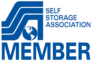 self storage association logo banner. 