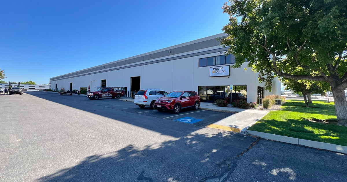 wayne dalton sales center of boise outside