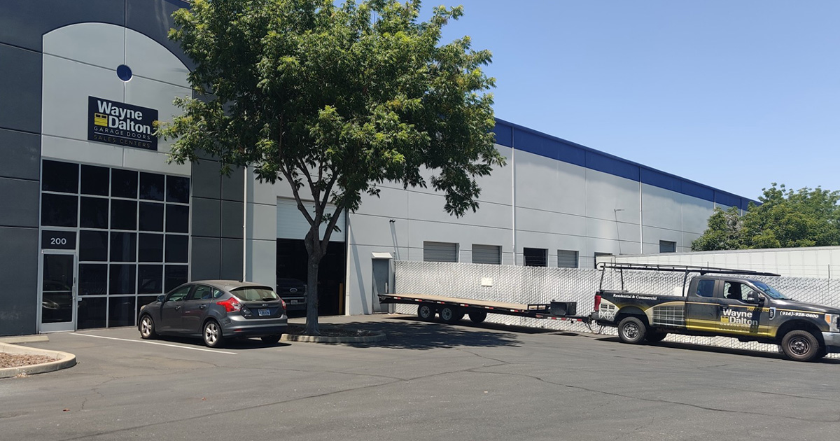 outside of wayne dalton sales center of sacramento