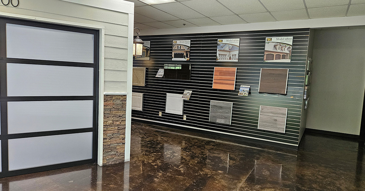 wayne dalton sales center of seattle showroom