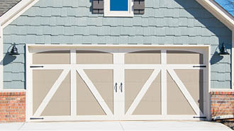 Carriage House Carriage House garage door