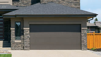 Modern Modern garage door