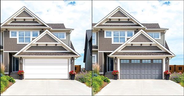 garage door design center