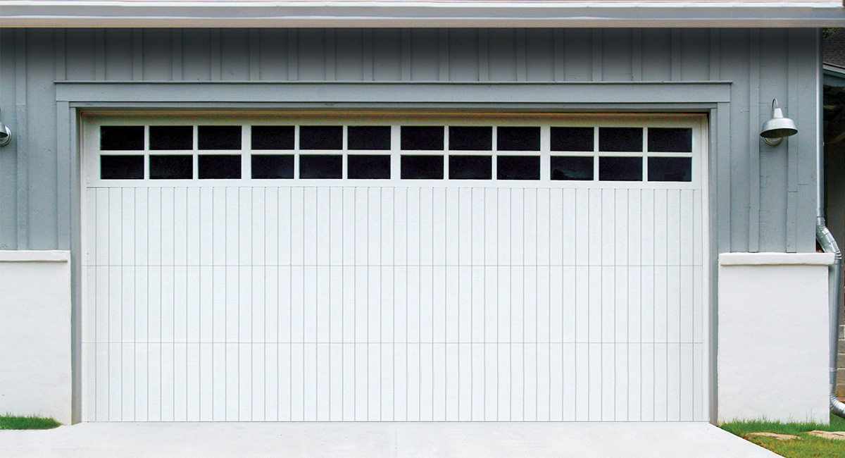Flush Wood Garage Doors