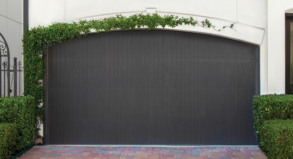 Flush Wood Garage Doors