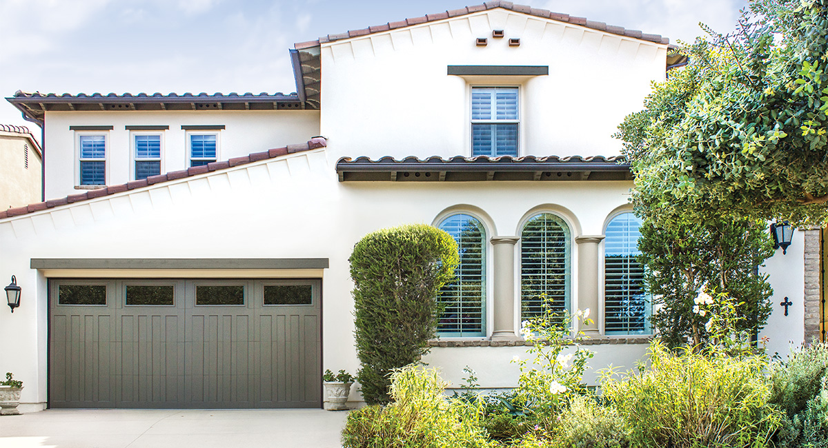 Carriage House Style Wood Doors