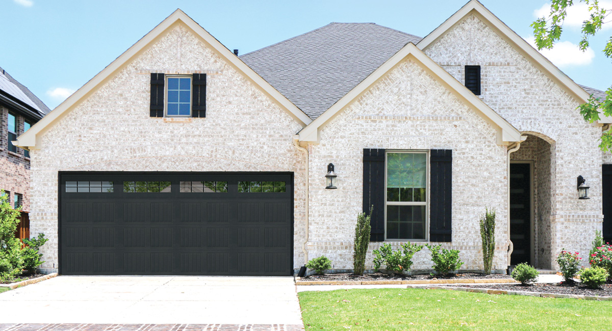 Classic Steel Garage Doors - Models 8000-8200