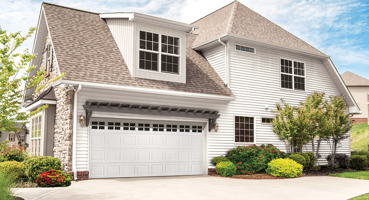 Classic Steel Garage Doors - Models 8000-8200