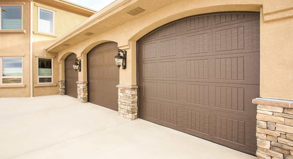 classic steel garage doors