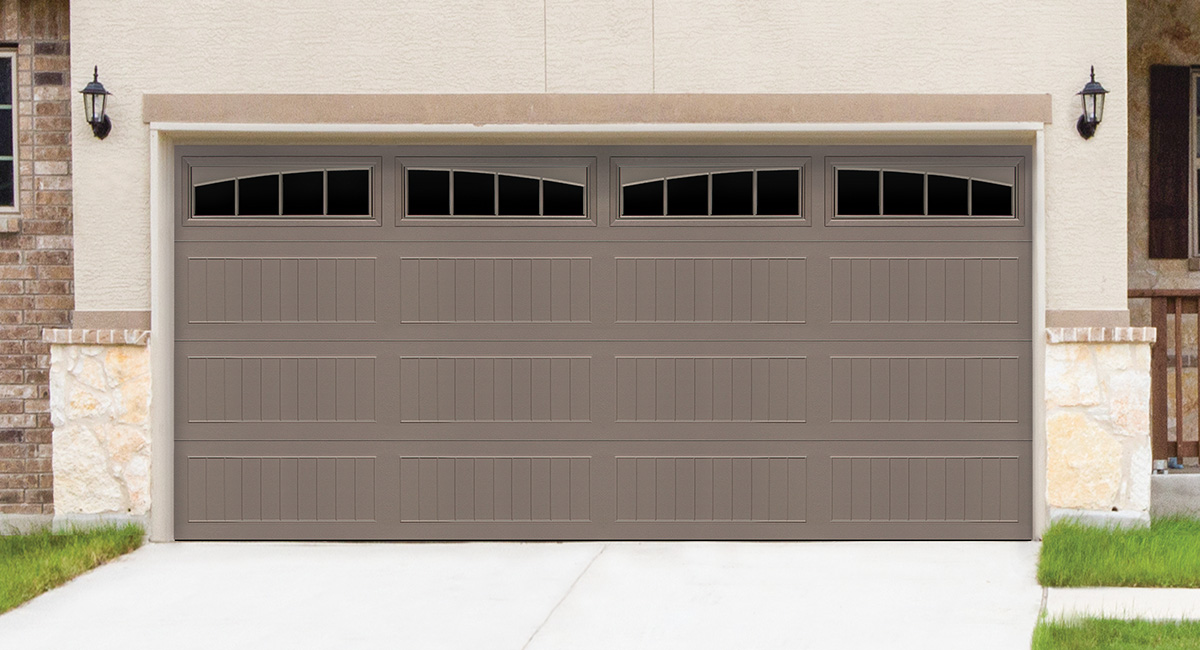 classic steel garage doors