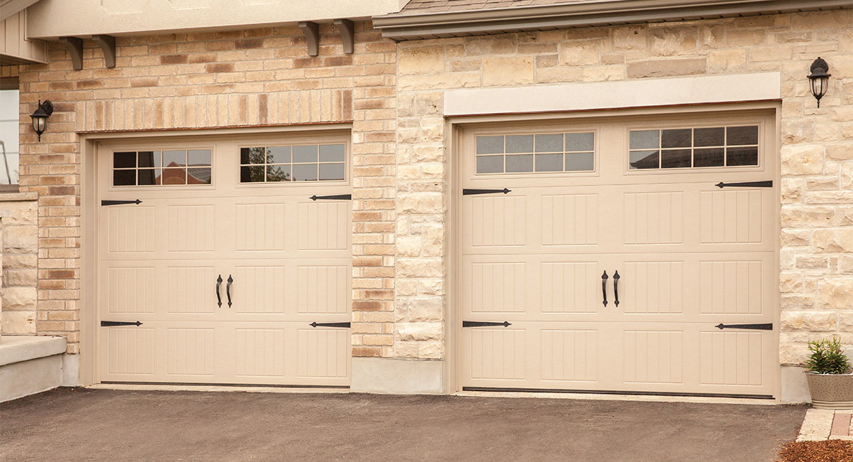 classic steel garage doors