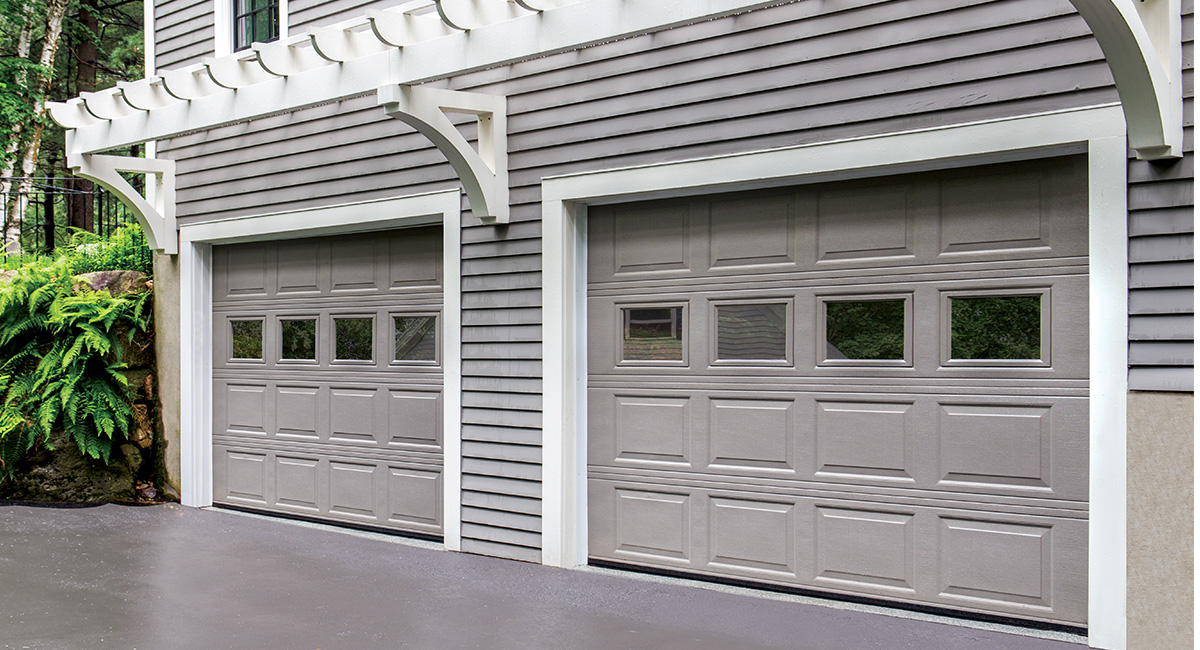 classic steel garage doors