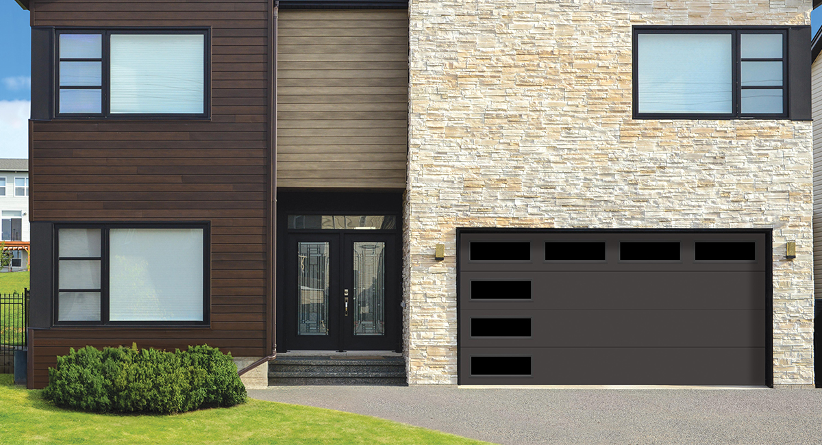 Classic Steel Garage Doors - Model 8350