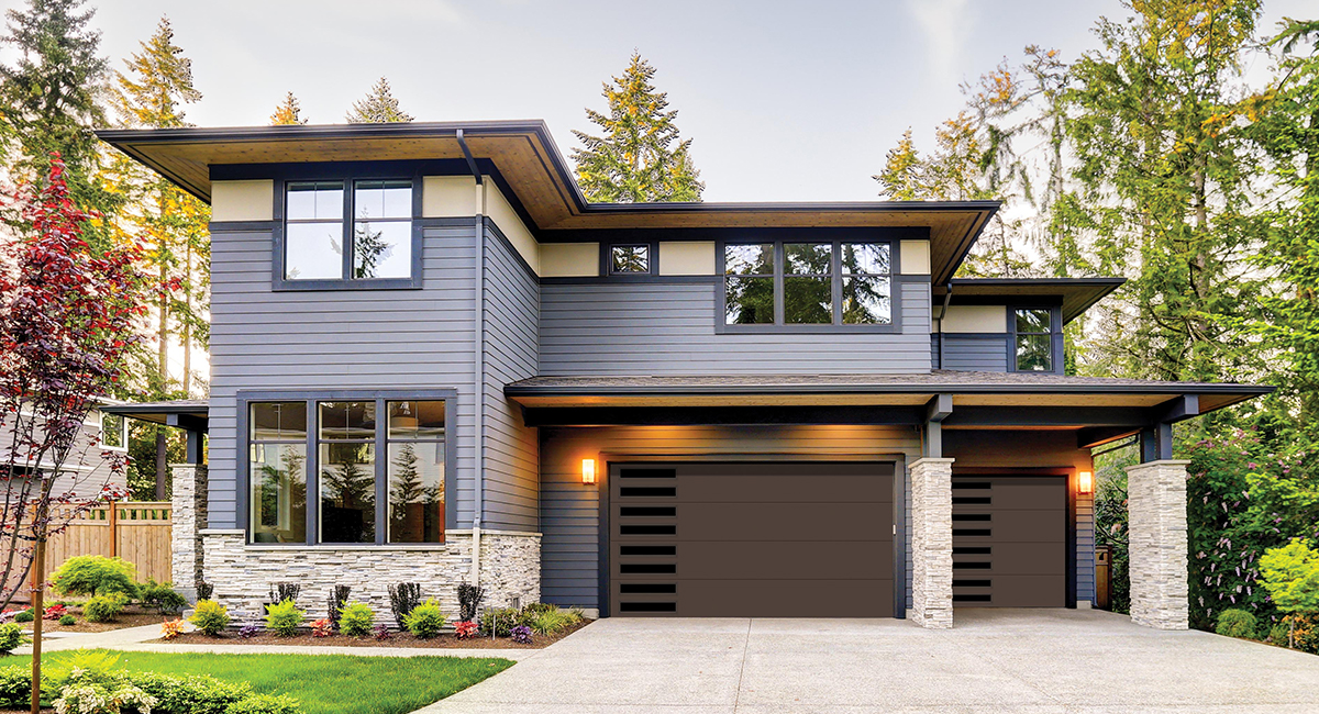 Classic Steel Garage Doors - Model 8350
