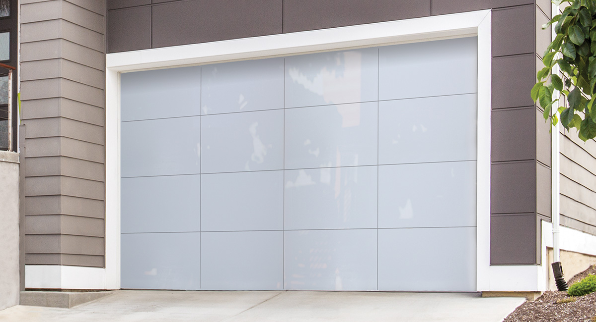 Frameless Glass Garage Doors