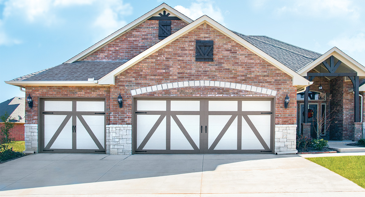 carriage house garage doors